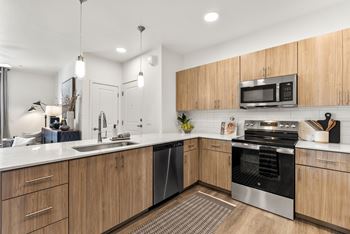 Stainless steel appliances